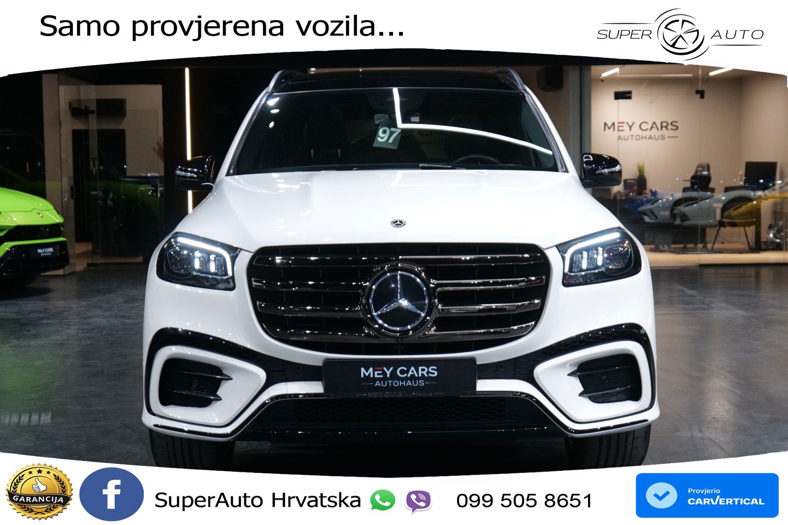 Mercedes-Benz GLS GLS 450d EQ Boost 4MATIC 9G-TRONIC AMG ACC+HEAD+4xGR SJED+360+PANO