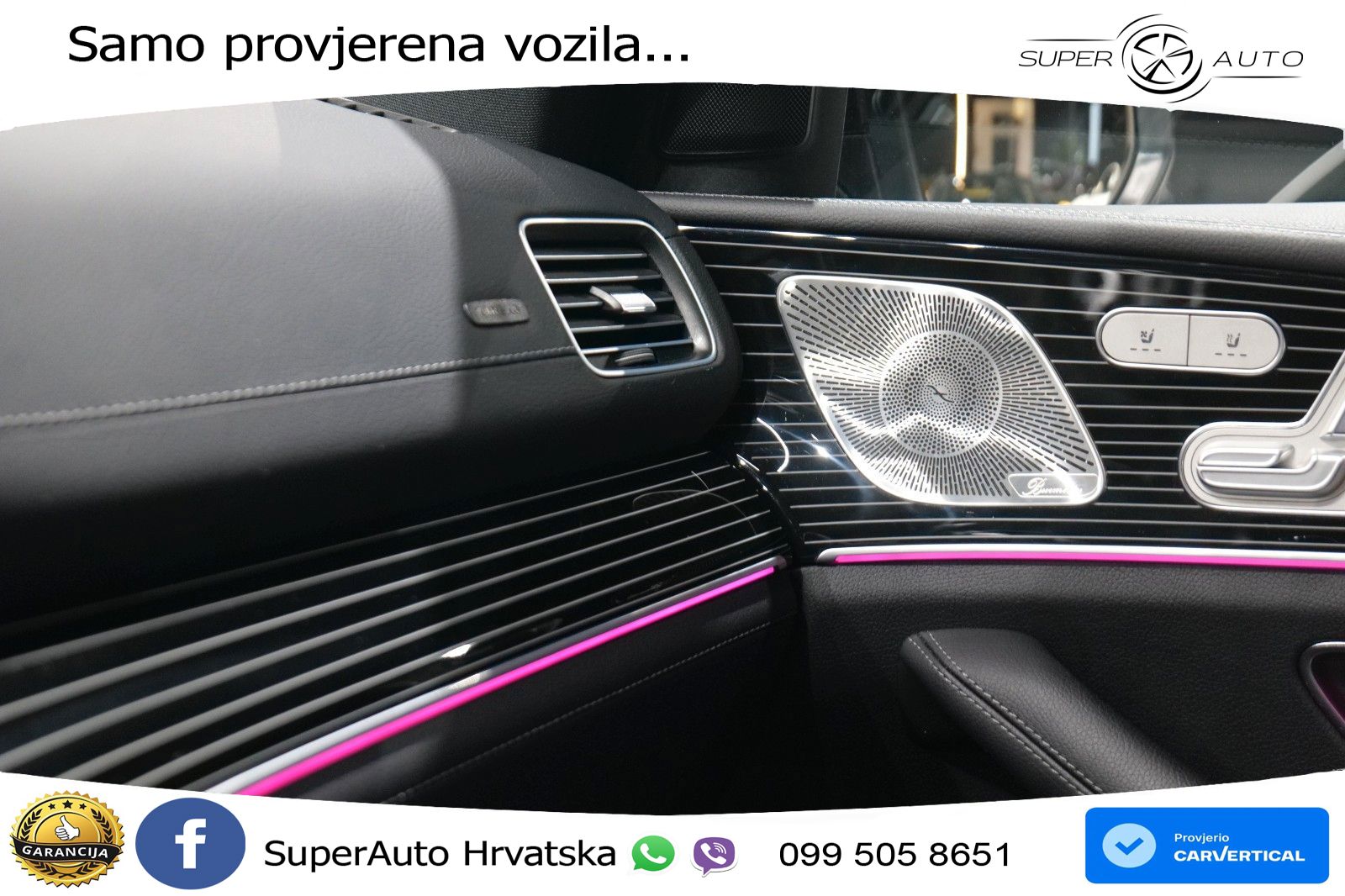 Mercedes-Benz GLS GLS 450d EQ Boost 4MATIC 9G-TRONIC AMG ACC+HEAD+4xGR SJED+360+PANO