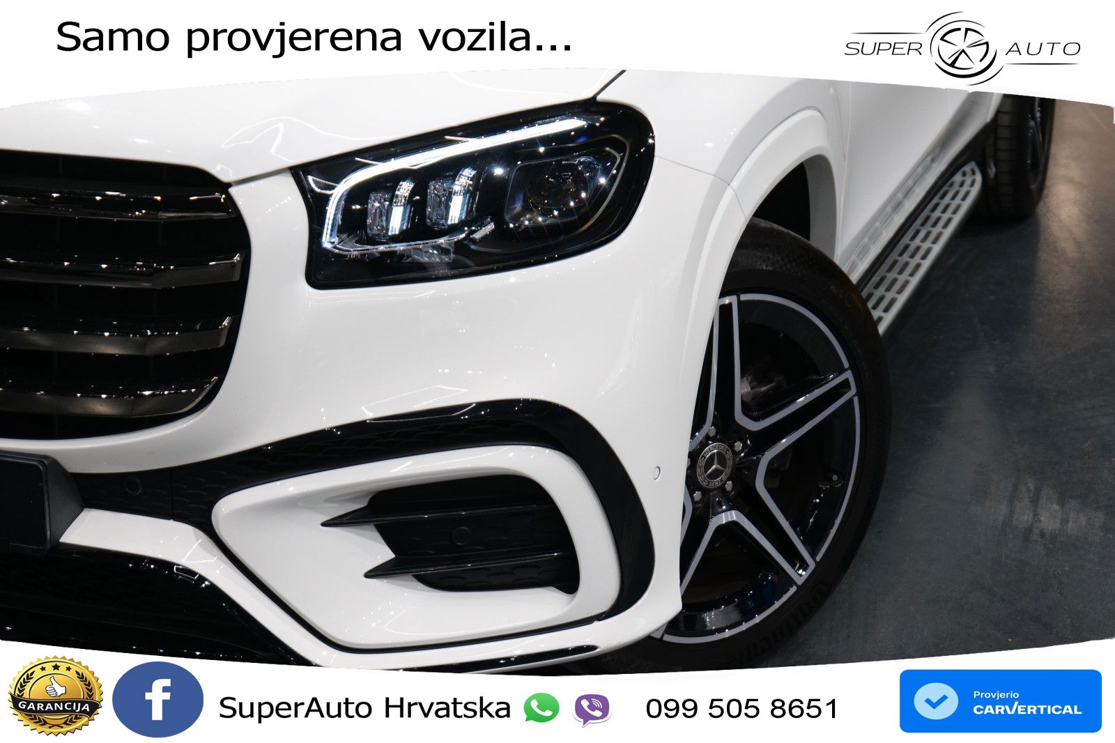 Mercedes-Benz GLS GLS 450d EQ Boost 4MATIC 9G-TRONIC AMG ACC+HEAD+4xGR SJED+360+PANO