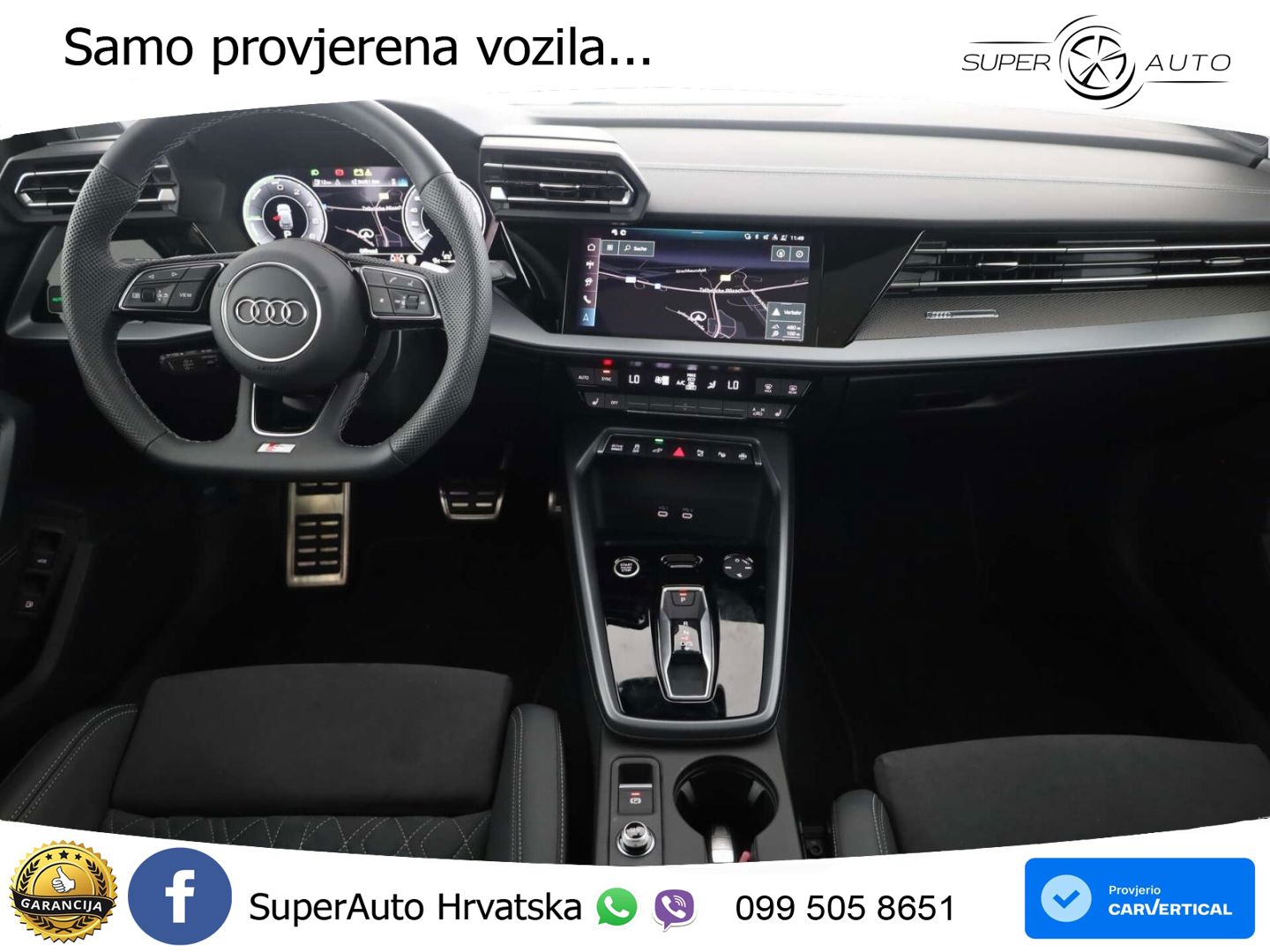 Audi A3 45 TFSIe (272 KS) S tronic S line MATRIX+GR SJED+KAM