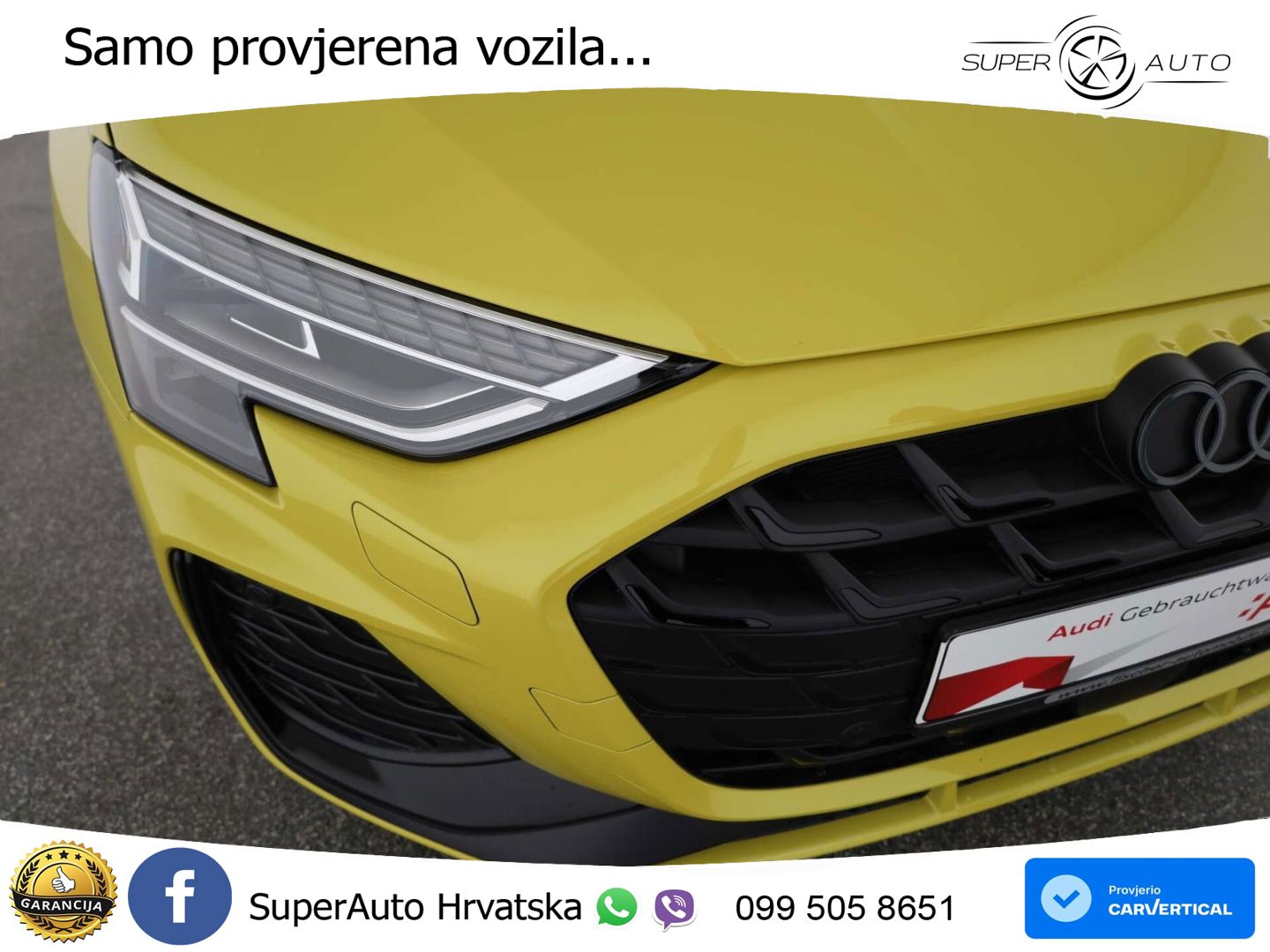 Audi A3 45 TFSIe (272 KS) S tronic S line MATRIX+GR SJED+KAM