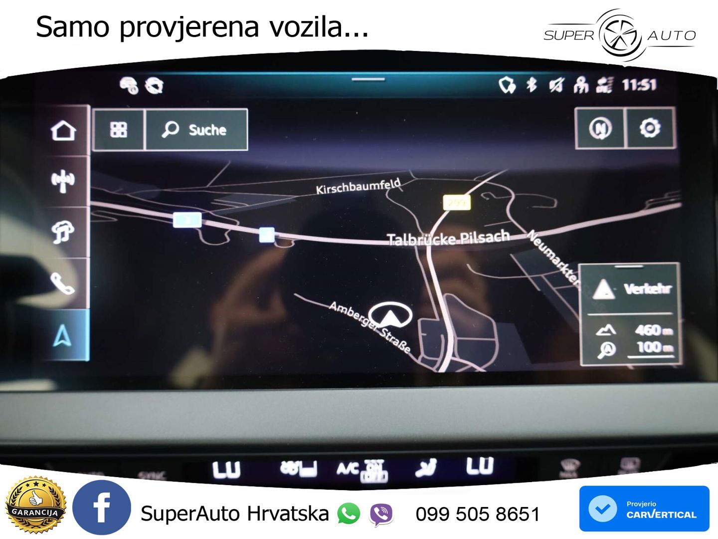 Audi A3 45 TFSIe (272 KS) S tronic S line MATRIX+GR SJED+KAM