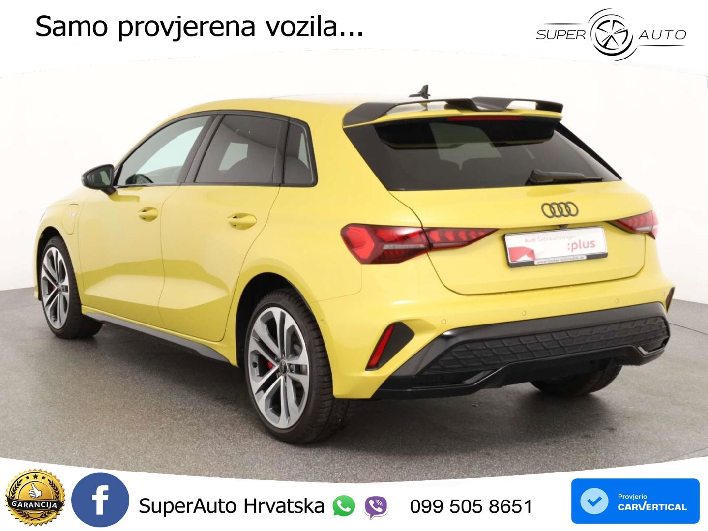 Audi A3 45 TFSIe (272 KS) S tronic S line MATRIX+GR SJED+KAM