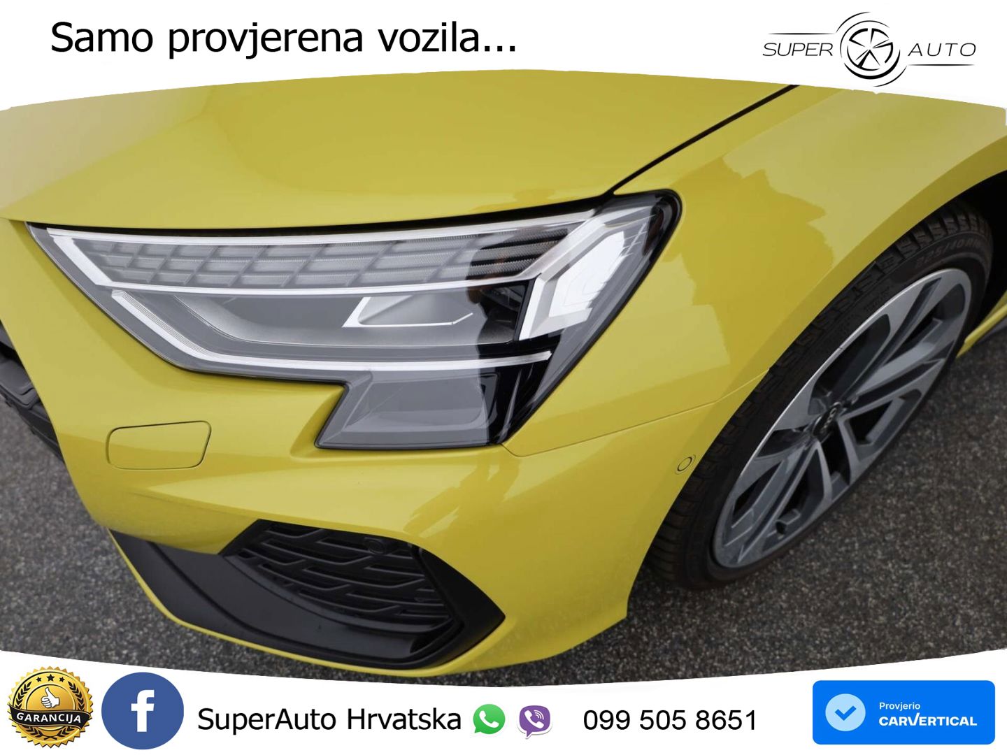 Audi A3 45 TFSIe (272 KS) S tronic S line MATRIX+GR SJED+KAM