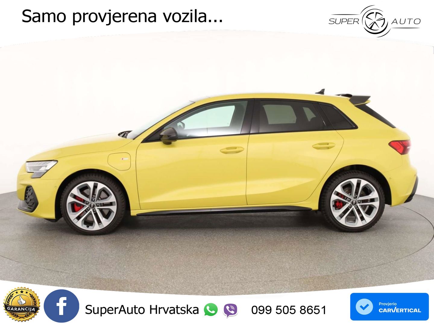 Audi A3 45 TFSIe (272 KS) S tronic S line MATRIX+GR SJED+KAM