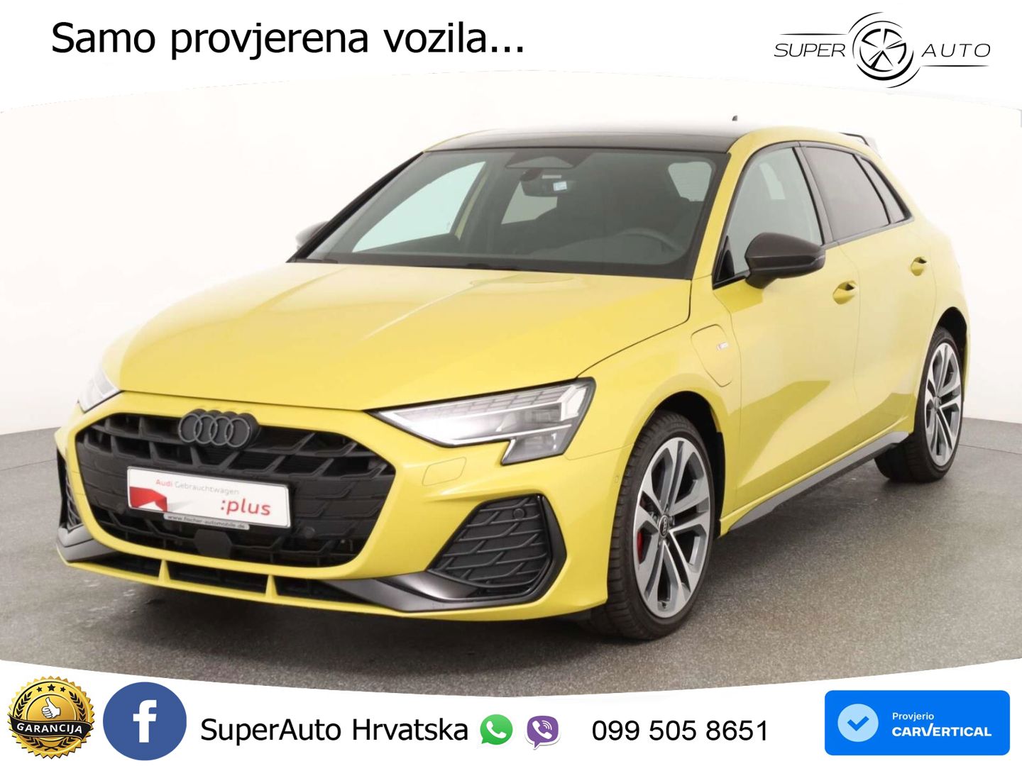 Audi A3 45 TFSIe (272 KS) S tronic S line MATRIX+GR SJED+KAM