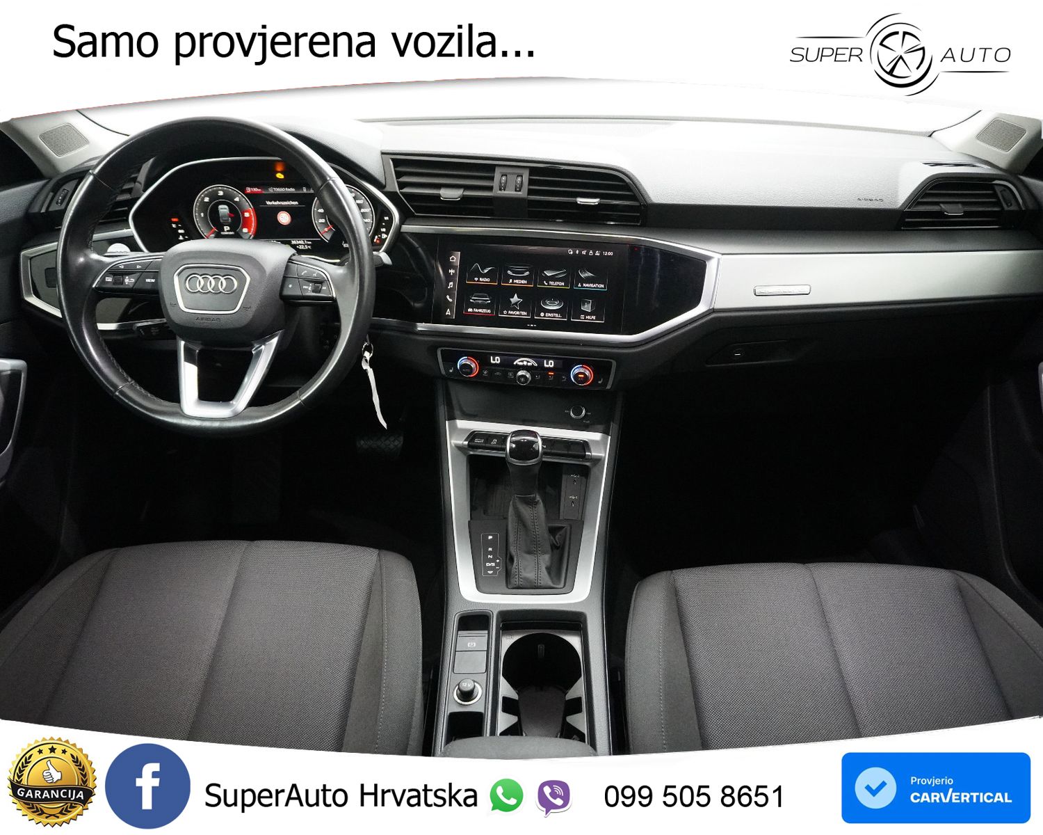 Audi Q3 Sportback 40 TDI (200 KS) quattro S tronic LED+GR SJED+ACC