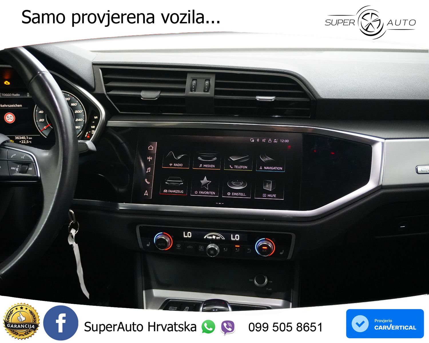 Audi Q3 Sportback 40 TDI (200 KS) quattro S tronic LED+GR SJED+ACC