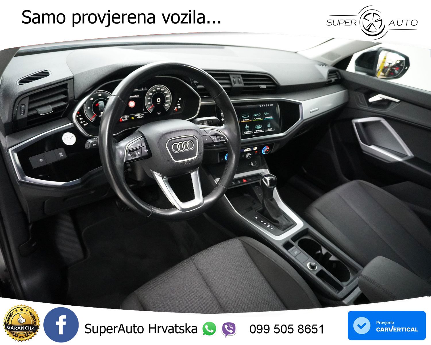 Audi Q3 Sportback 40 TDI (200 KS) quattro S tronic LED+GR SJED+ACC