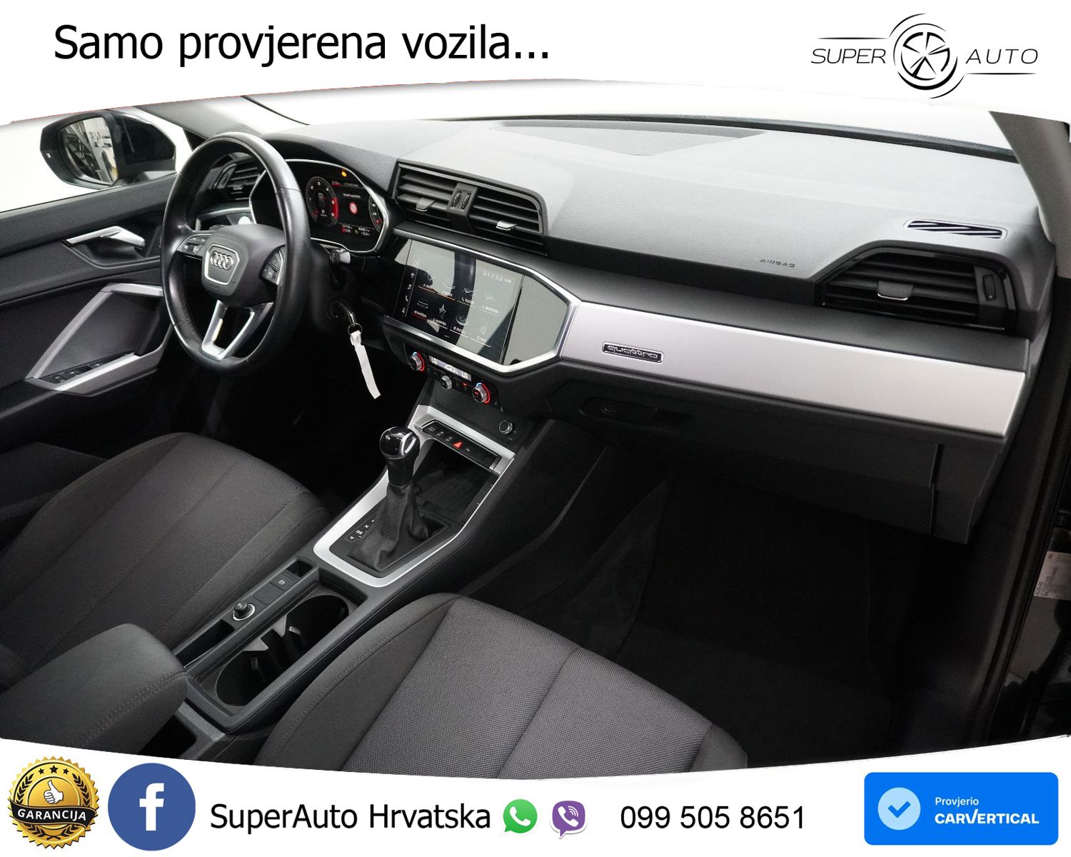 Audi Q3 Sportback 40 TDI (200 KS) quattro S tronic LED+GR SJED+ACC