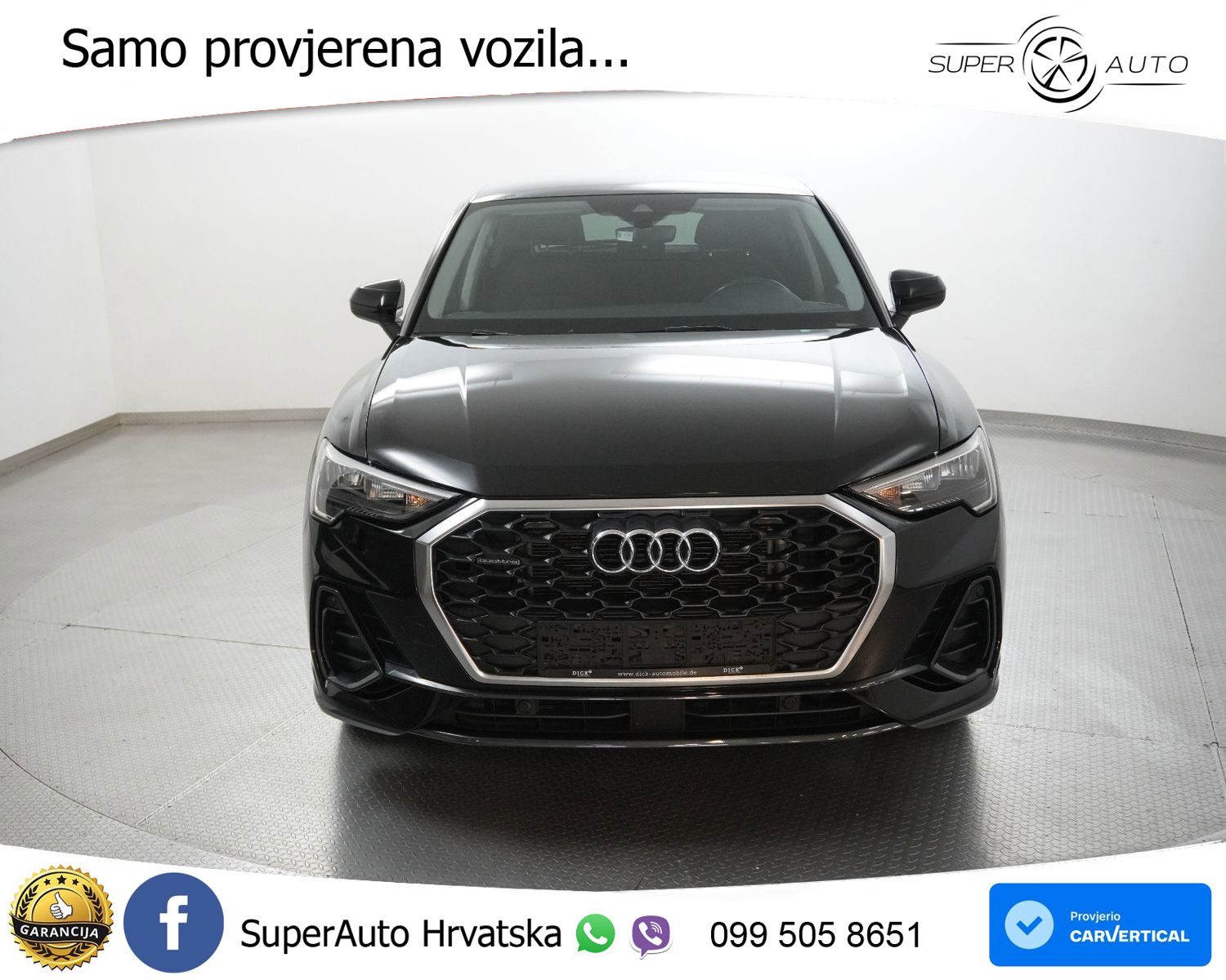 Audi Q3 Sportback 40 TDI (200 KS) quattro S tronic LED+GR SJED+ACC
