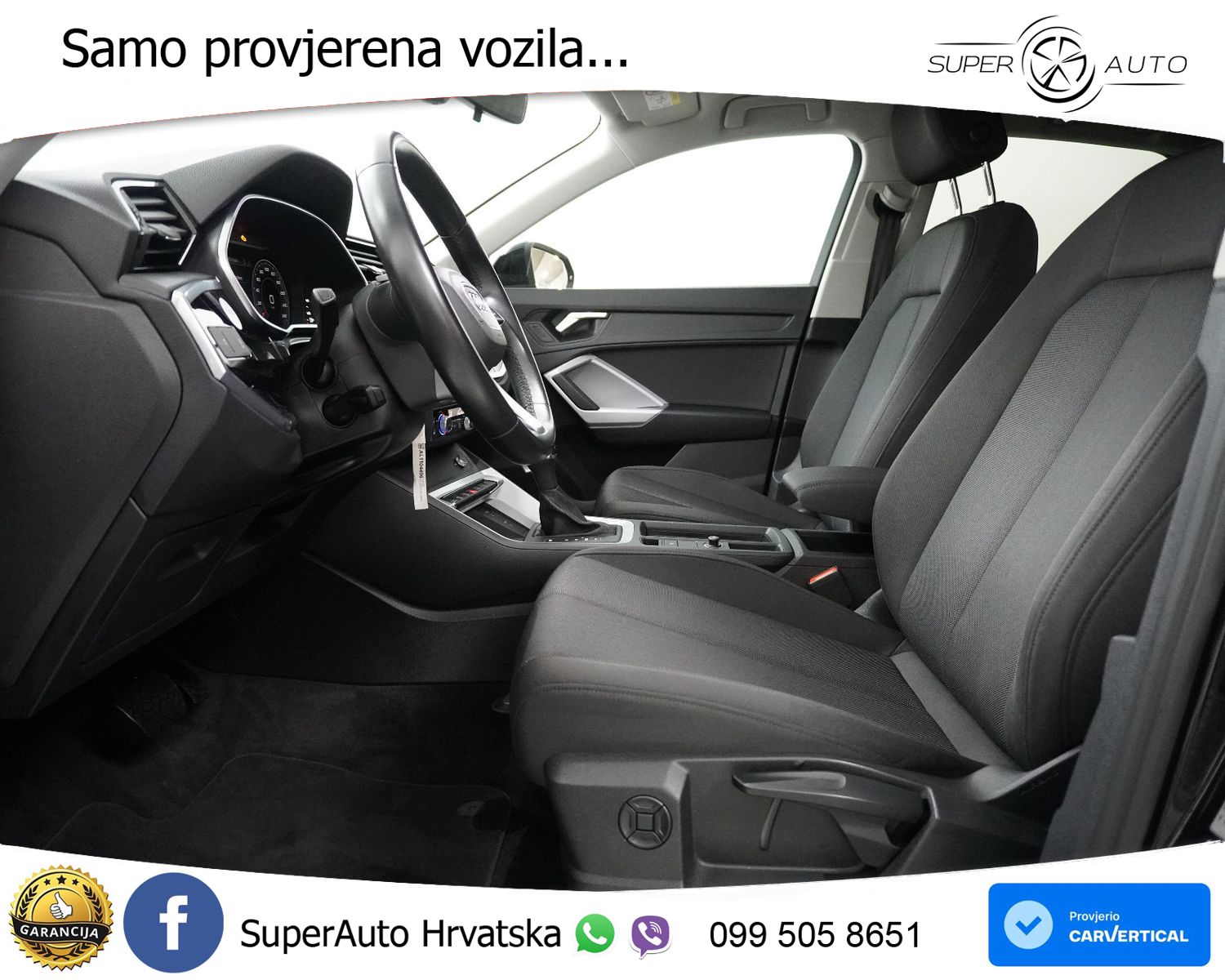 Audi Q3 Sportback 40 TDI (200 KS) quattro S tronic LED+GR SJED+ACC