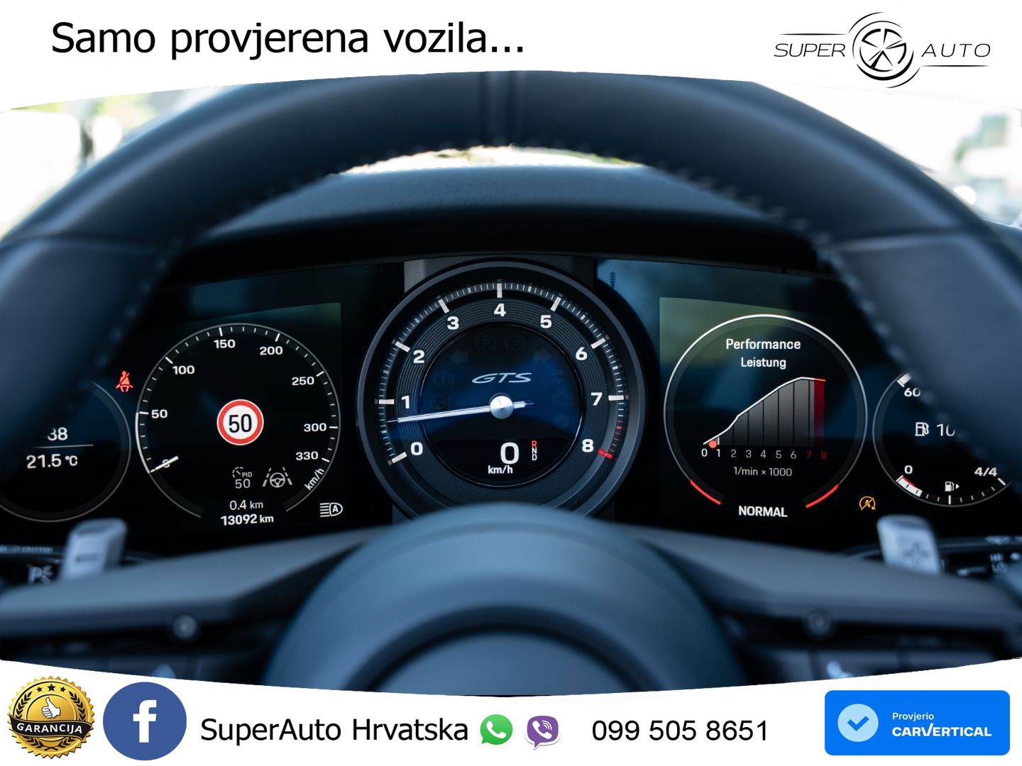 Porsche 911 Carrera 4 GTS Cabriolet 3.0 (480 KS) PDK LED+GR SJED+ACC