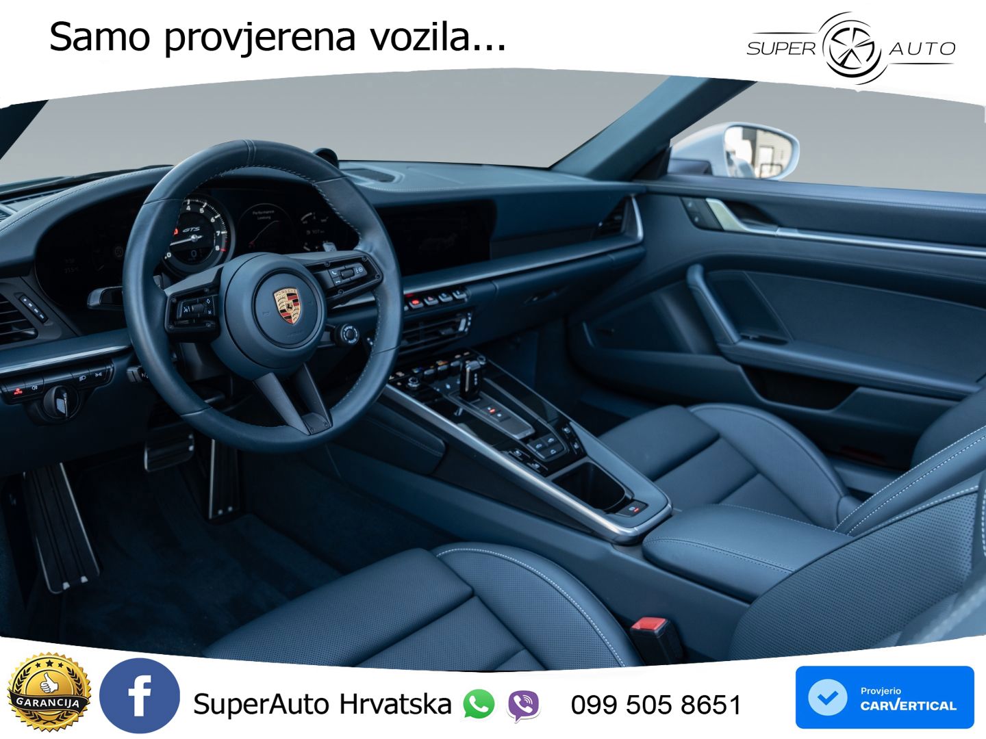 Porsche 911 Carrera 4 GTS Cabriolet 3.0 (480 KS) PDK LED+GR SJED+ACC