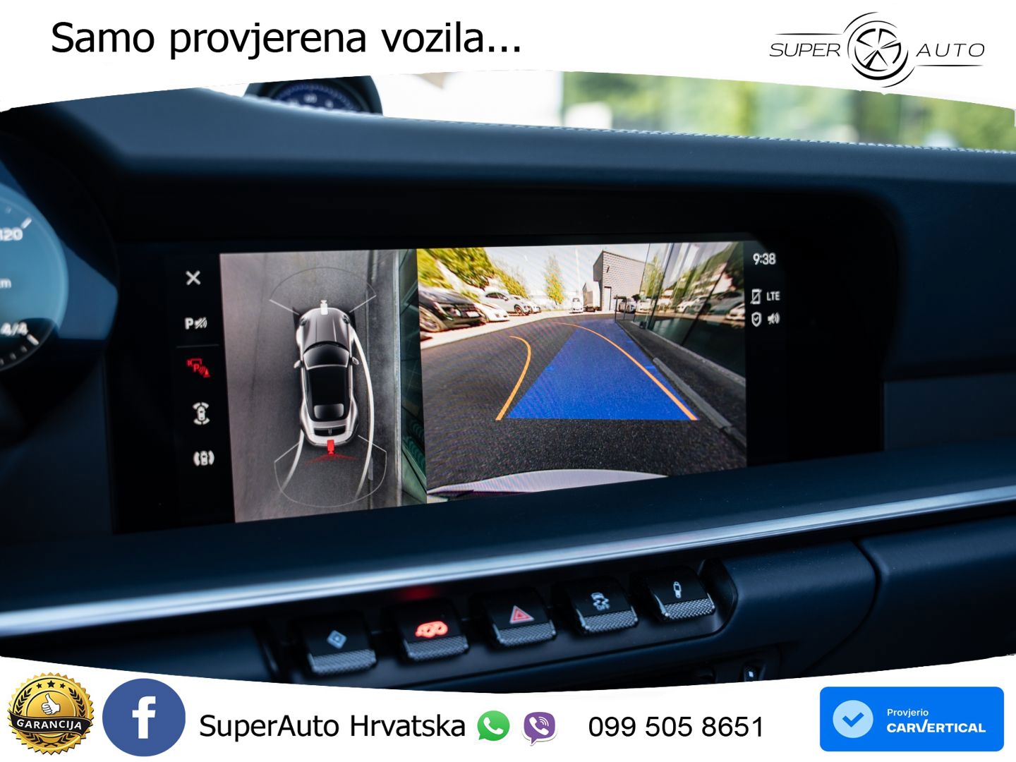 Porsche 911 Carrera 4 GTS Cabriolet 3.0 (480 KS) PDK LED+GR SJED+ACC