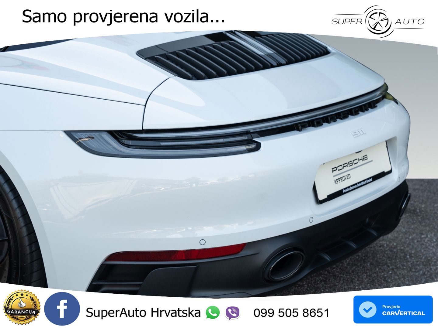 Porsche 911 Carrera 4 GTS Cabriolet 3.0 (480 KS) PDK LED+GR SJED+ACC