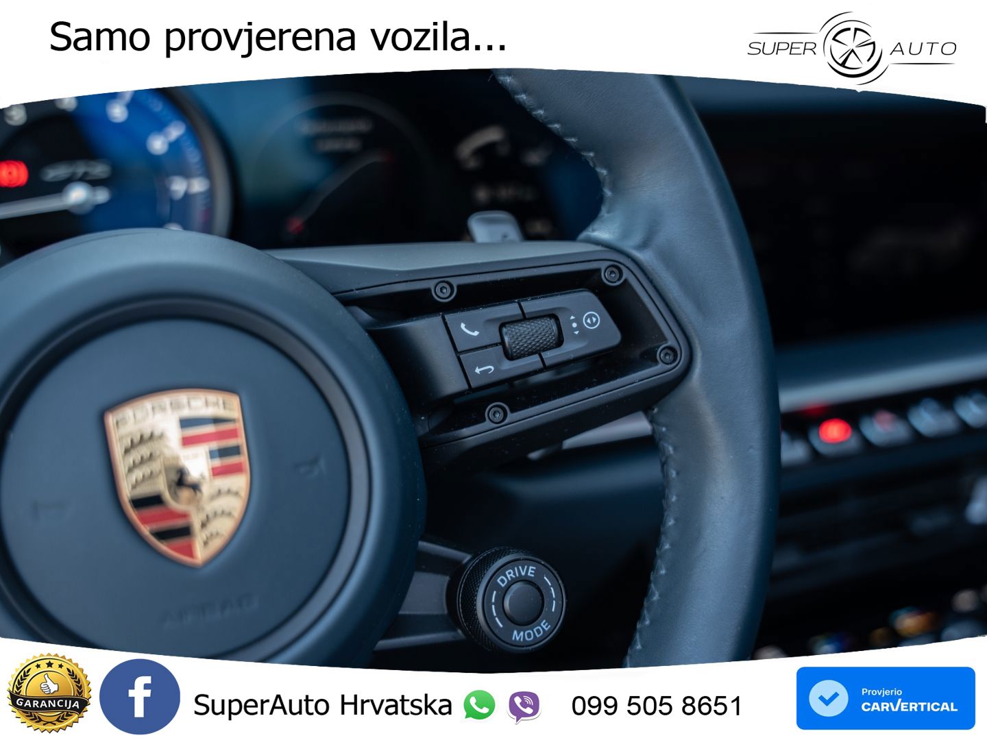 Porsche 911 Carrera 4 GTS Cabriolet 3.0 (480 KS) PDK LED+GR SJED+ACC