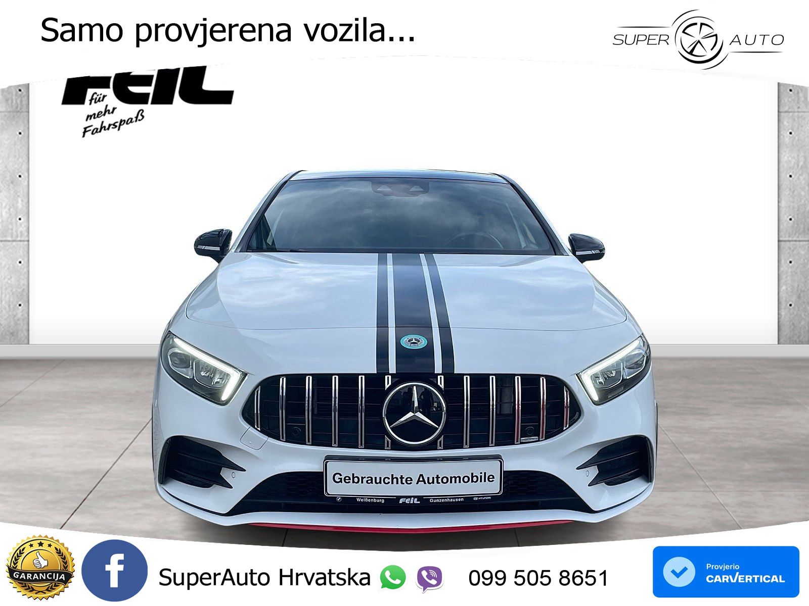 Mercedes-Benz AMG A 35 4MATIC AMG SPEEDSHIFT DCT LED+GR SJED+ACC