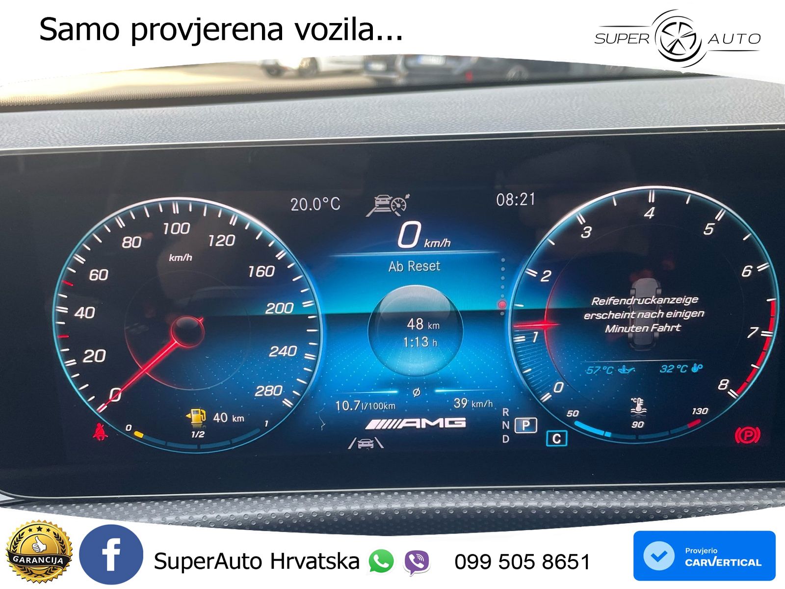 Mercedes-Benz AMG A 35 4MATIC AMG SPEEDSHIFT DCT LED+GR SJED+ACC