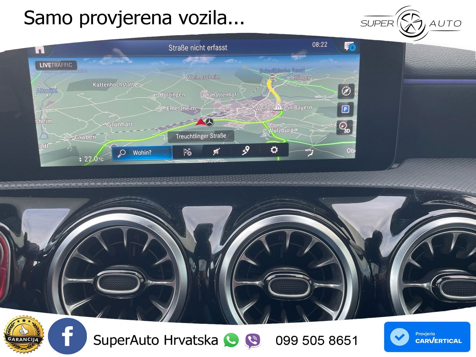 Mercedes-Benz AMG A 35 4MATIC AMG SPEEDSHIFT DCT LED+GR SJED+ACC