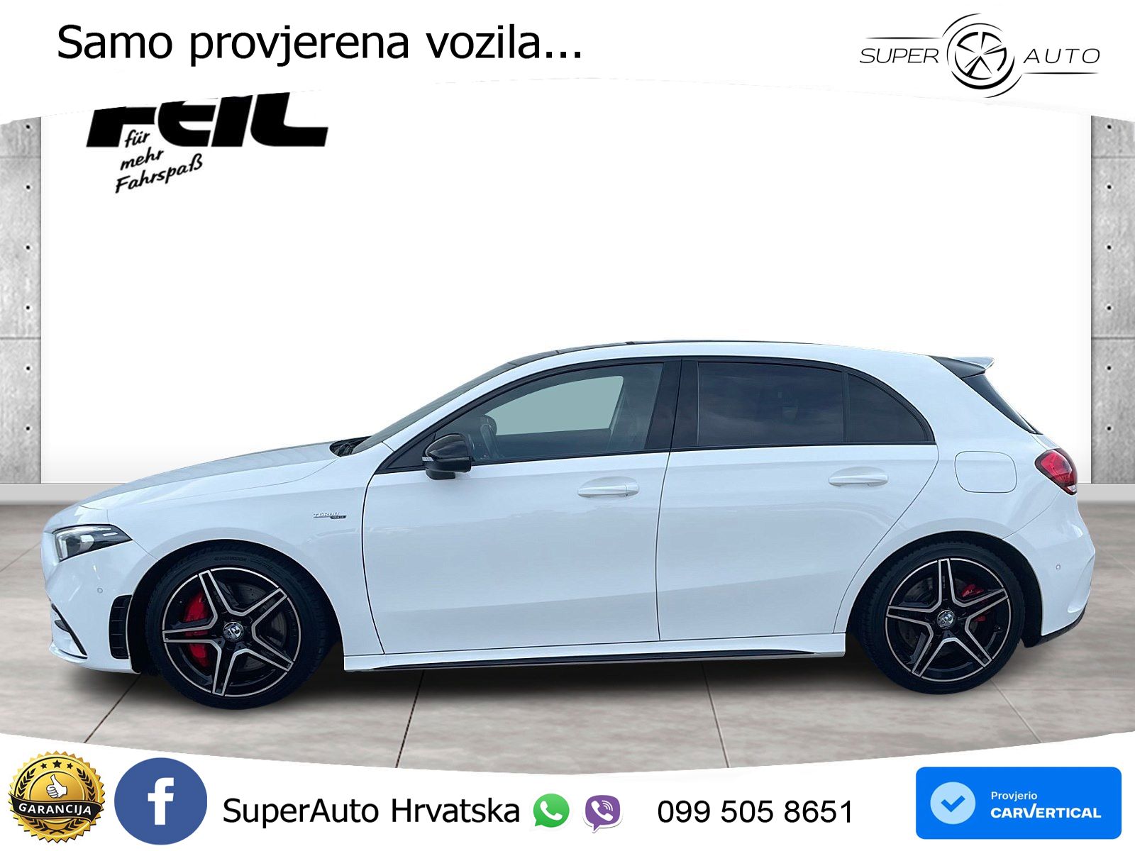 Mercedes-Benz AMG A 35 4MATIC AMG SPEEDSHIFT DCT LED+GR SJED+ACC