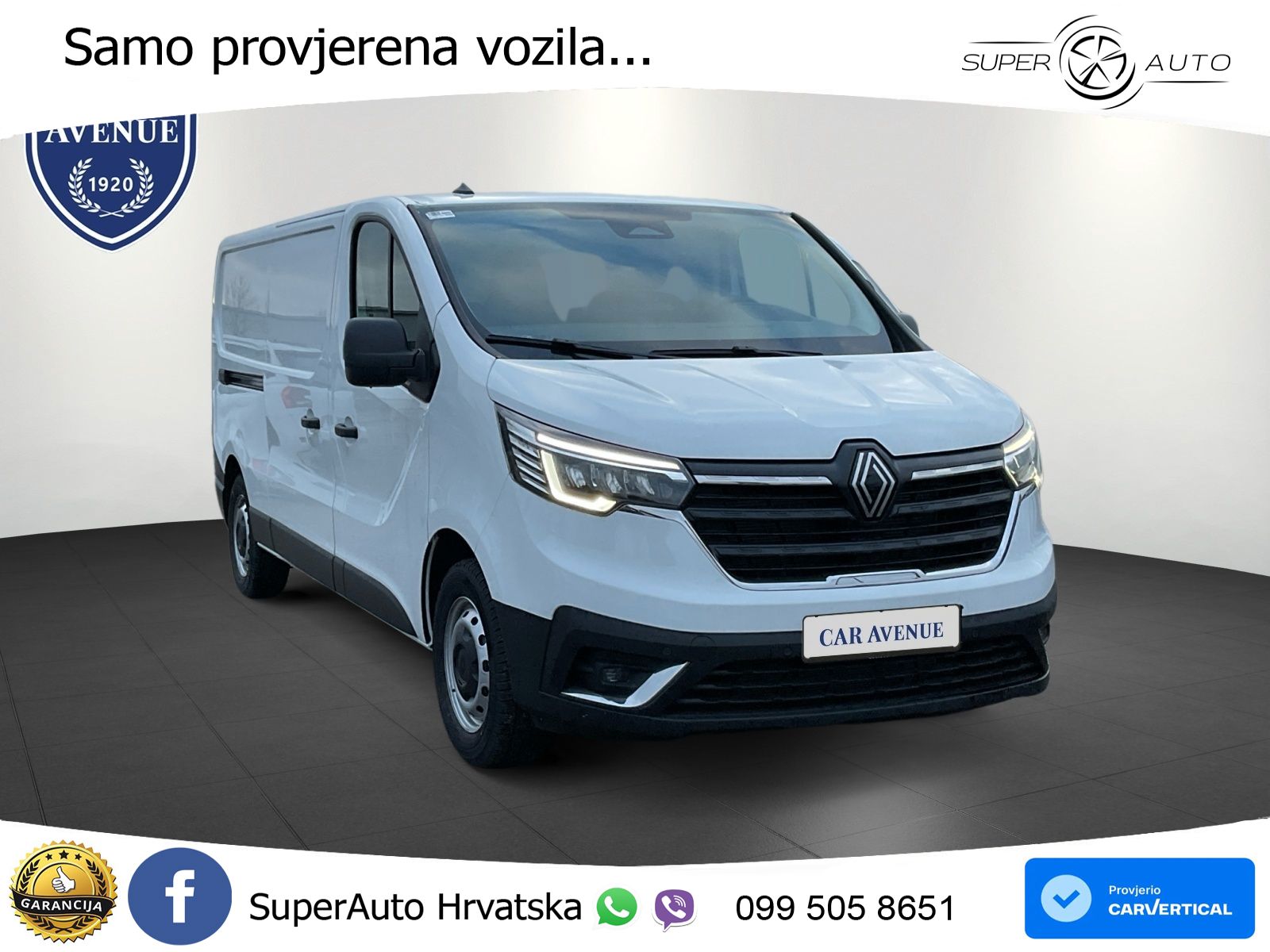 Renault Trafic 2.0 dCi 130 L2H1 3,0t Komfort/Kamera/Navi 131 KS