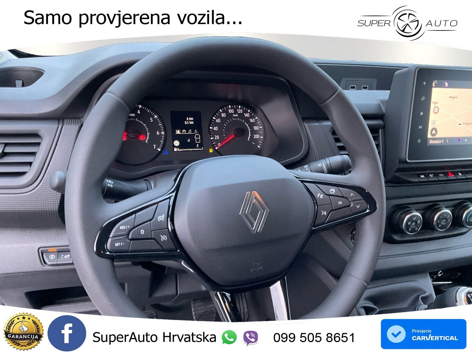 Renault Trafic 2.0 dCi 130 L2H1 3,0t Komfort/Kamera/Navi 131 KS