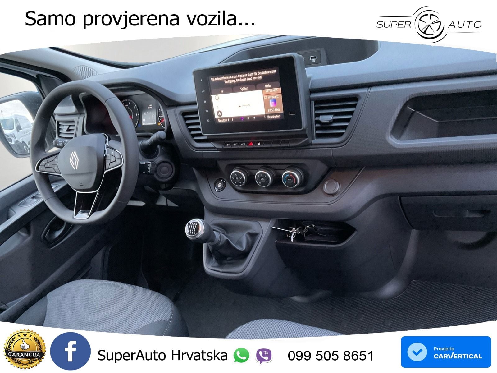 Renault Trafic 2.0 dCi 130 L2H1 3,0t Komfort/Kamera/Navi 131 KS