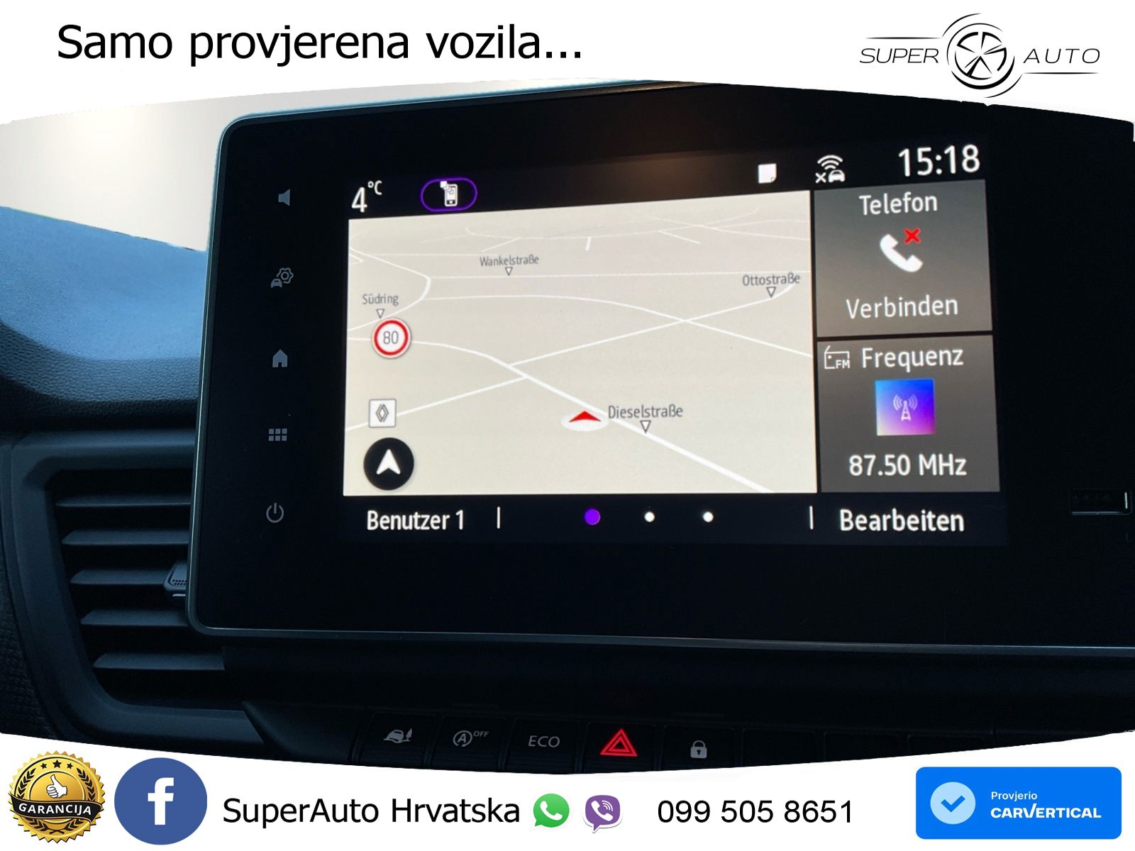 Renault Trafic 2.0 dCi 130 L2H1 3,0t Komfort/Kamera/Navi 131 KS