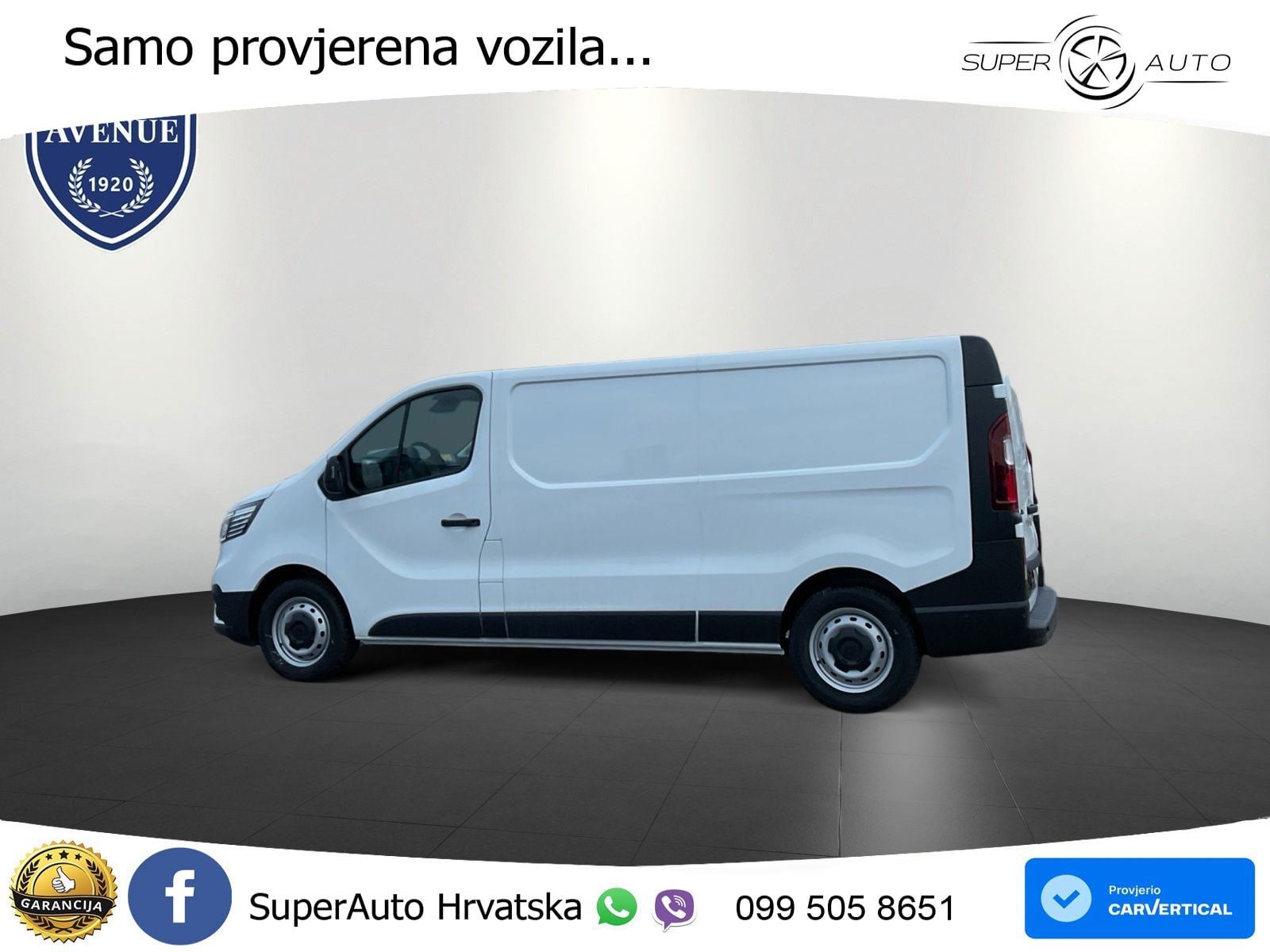 Renault Trafic 2.0 dCi 130 L2H1 3,0t Komfort/Kamera/Navi 131 KS