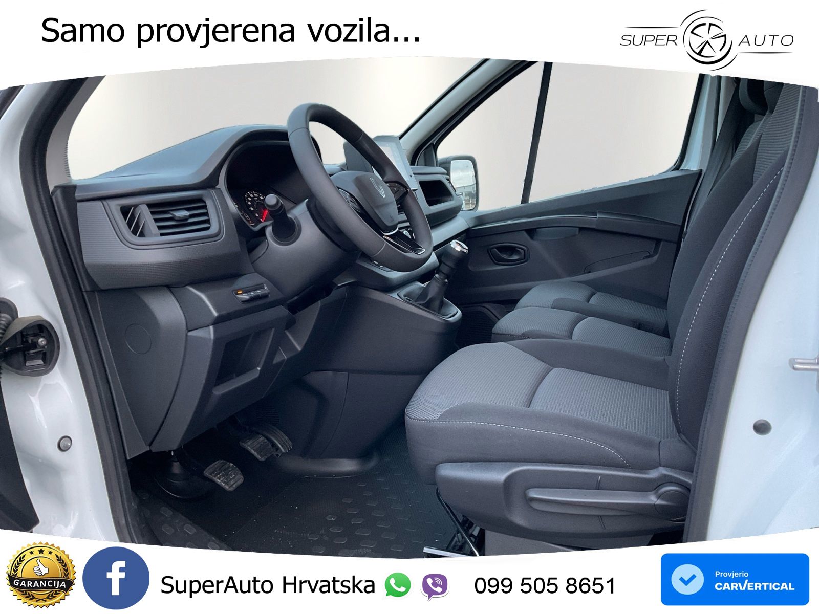 Renault Trafic 2.0 dCi 130 L2H1 3,0t Komfort/Kamera/Navi 131 KS