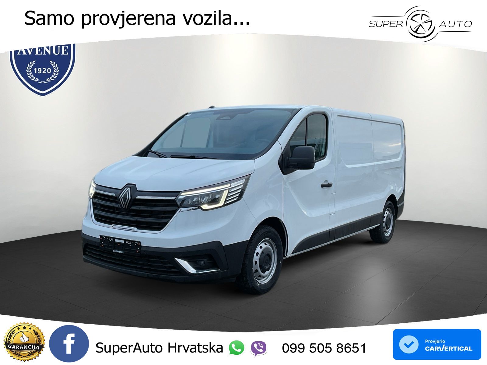 Renault Trafic 2.0 dCi 130 L2H1 3,0t Komfort/Kamera/Navi 131 KS