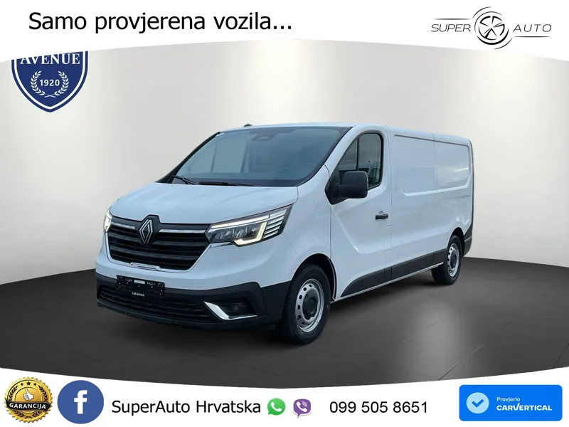 Renault Trafic 2.0 dCi 130 L2H1 3,0t Komfort/Kamera/Navi 131 KS
