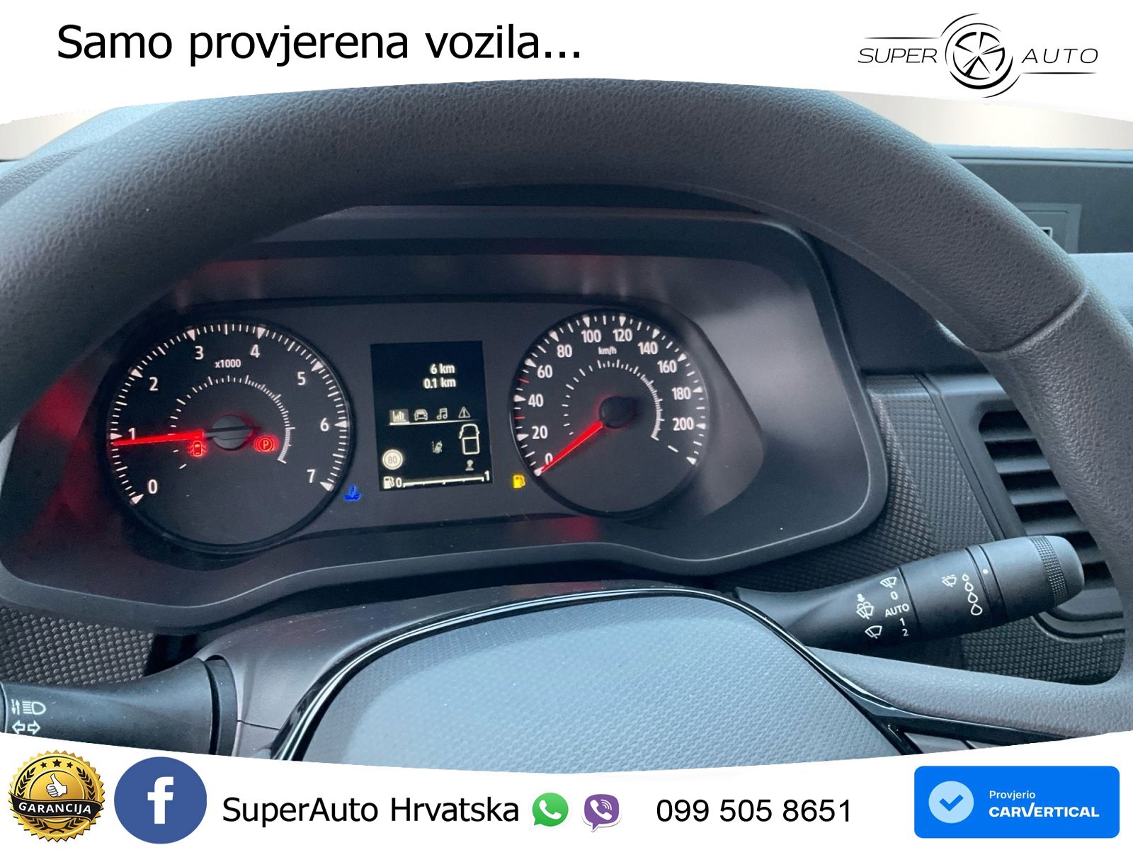 Renault Trafic 2.0 dCi 130 L2H1 3,0t Komfort/Kamera/Navi 131 KS