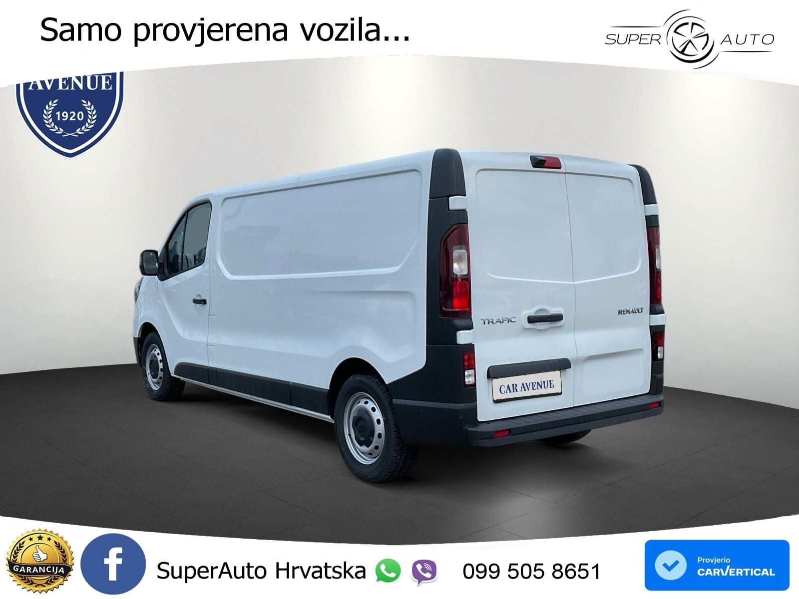 Renault Trafic 2.0 dCi 130 L2H1 3,0t Komfort/Kamera/Navi 131 KS