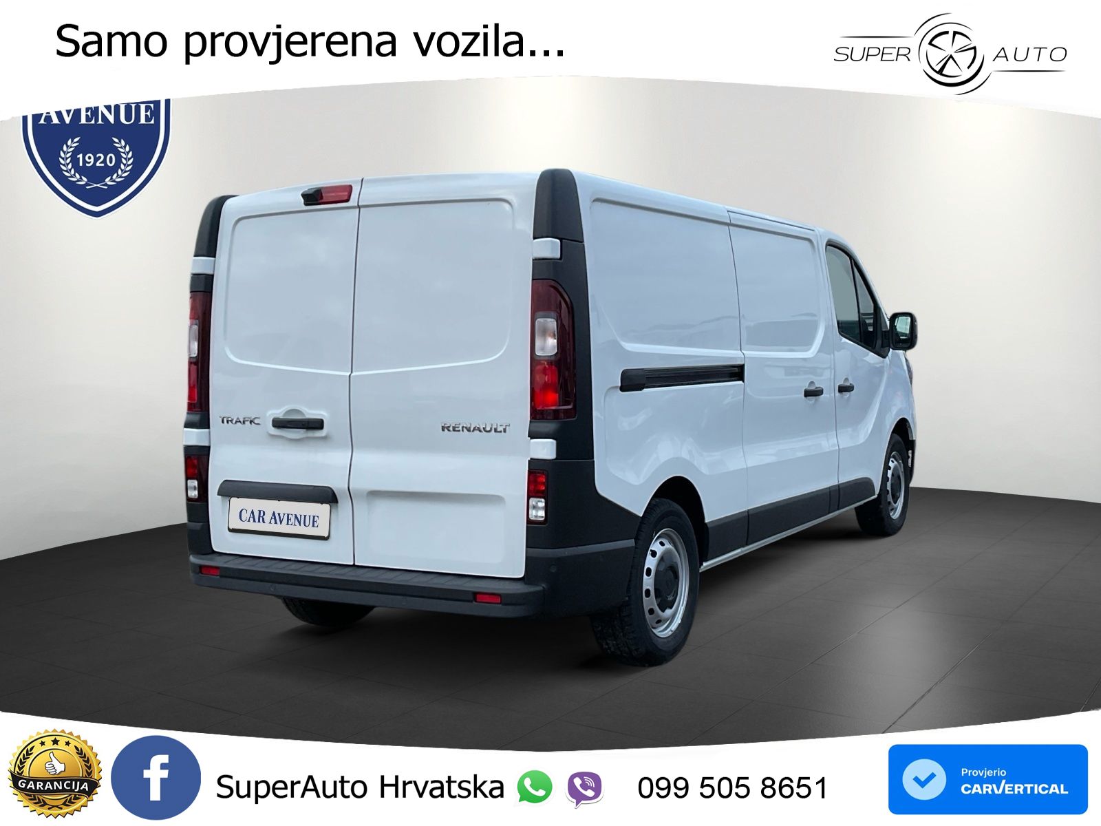 Renault Trafic 2.0 dCi 130 L2H1 3,0t Komfort/Kamera/Navi 131 KS