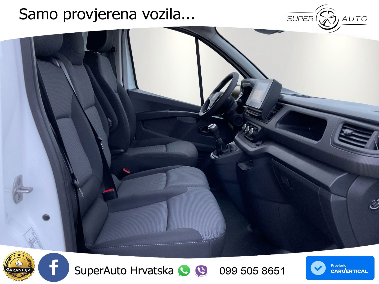Renault Trafic 2.0 dCi 130 L2H1 3,0t Komfort/Kamera/Navi 131 KS