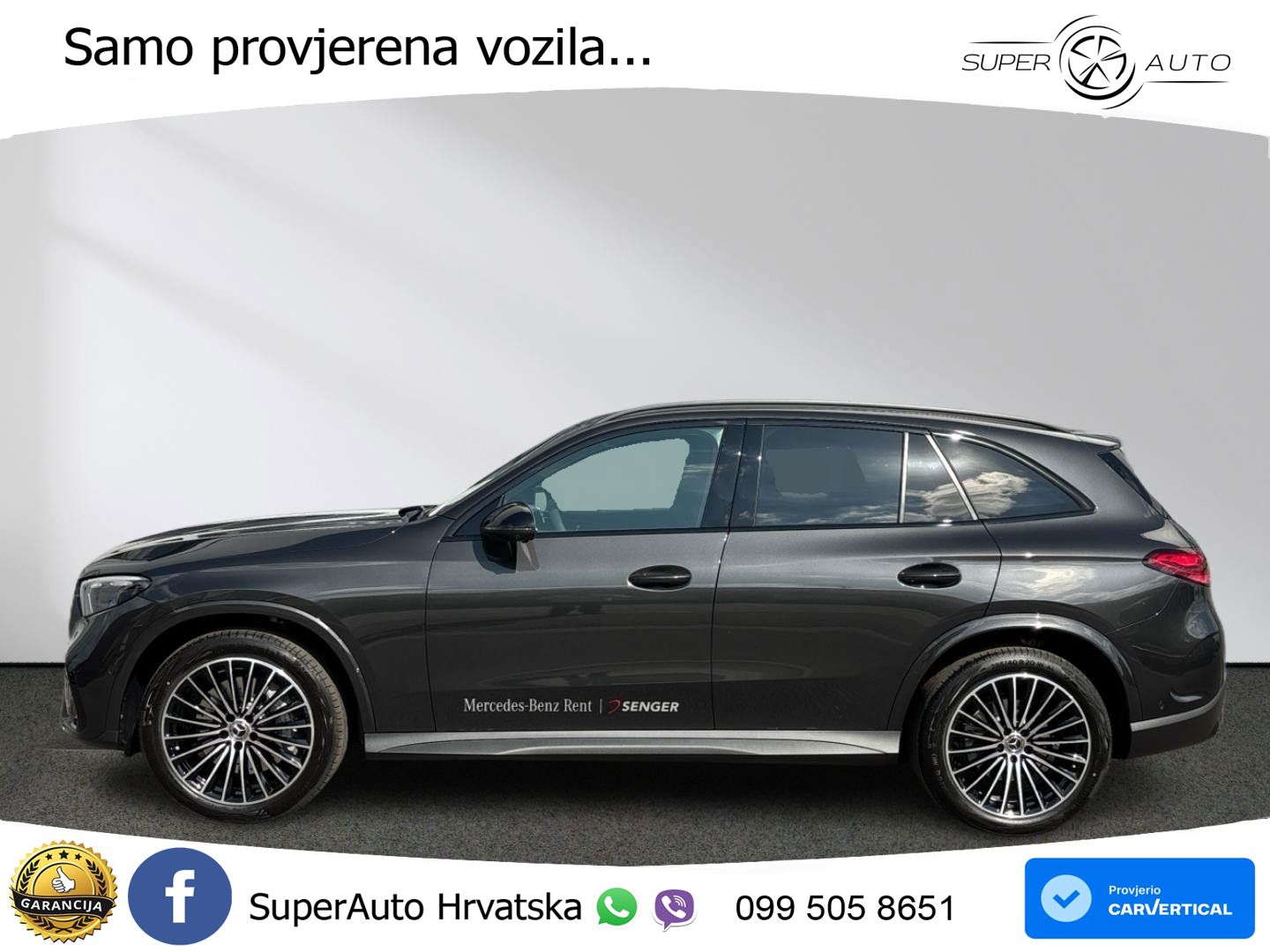 Mercedes GLC 220d (197 KS) 4MATIC 9G-TRONIC AMG LED+GR SJED+ACC