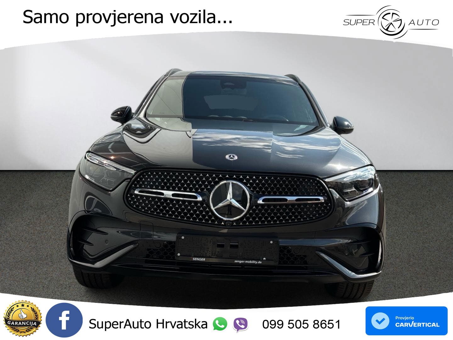 Mercedes GLC 220d (197 KS) 4MATIC 9G-TRONIC AMG LED+GR SJED+ACC