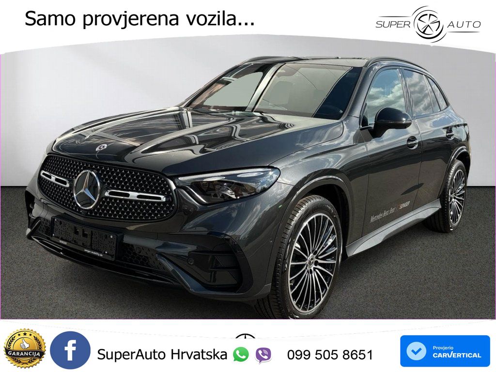 Mercedes GLC 220d (197 KS) 4MATIC 9G-TRONIC AMG LED+GR SJED+ACC