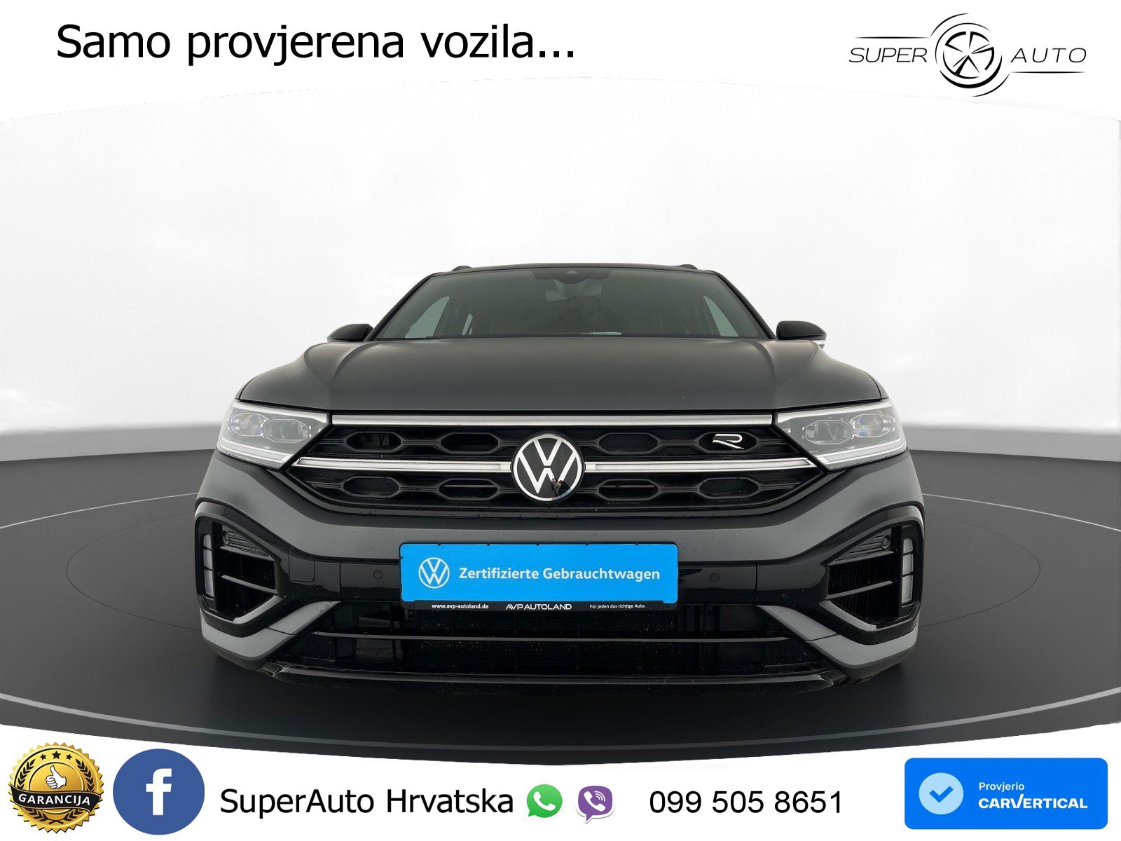 Volkswagen T-Roc I R 2.0 TSI (300 KS) OPF 4M DSG LED+GR SJED+ACC