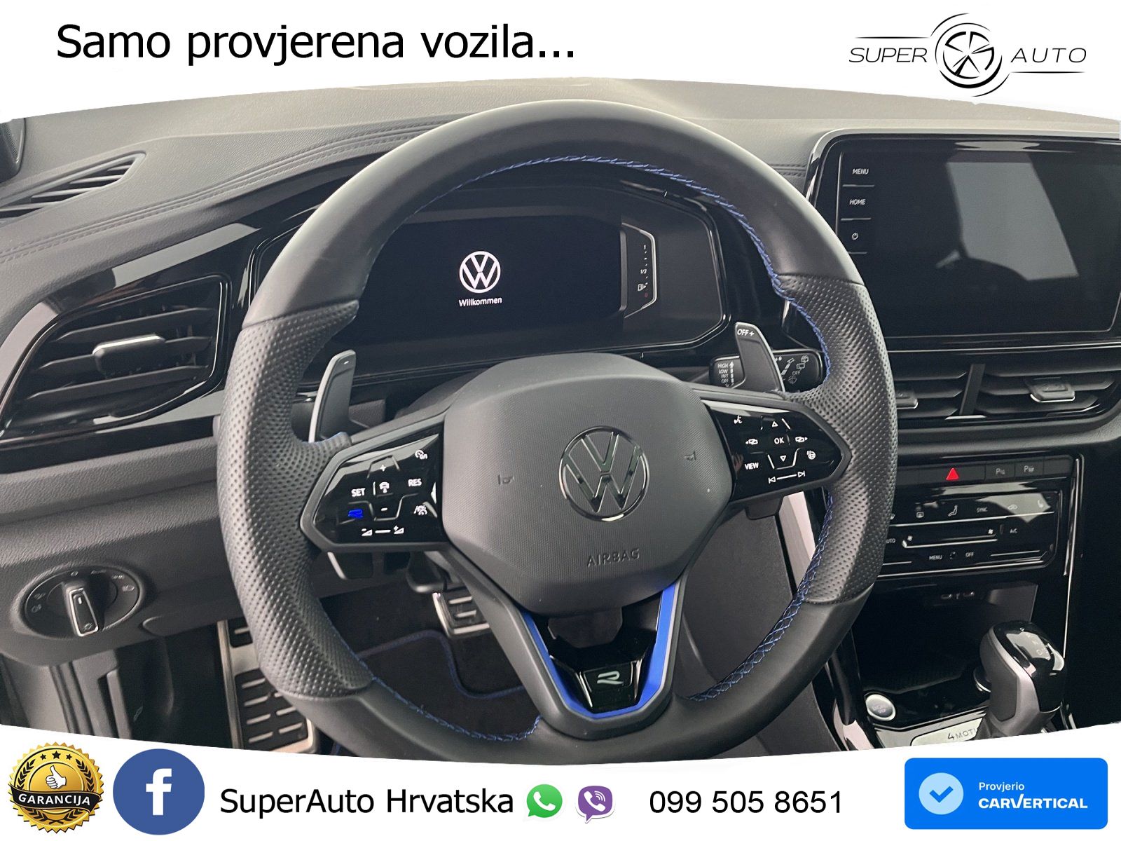Volkswagen T-Roc I R 2.0 TSI (300 KS) OPF 4M DSG LED+GR SJED+ACC