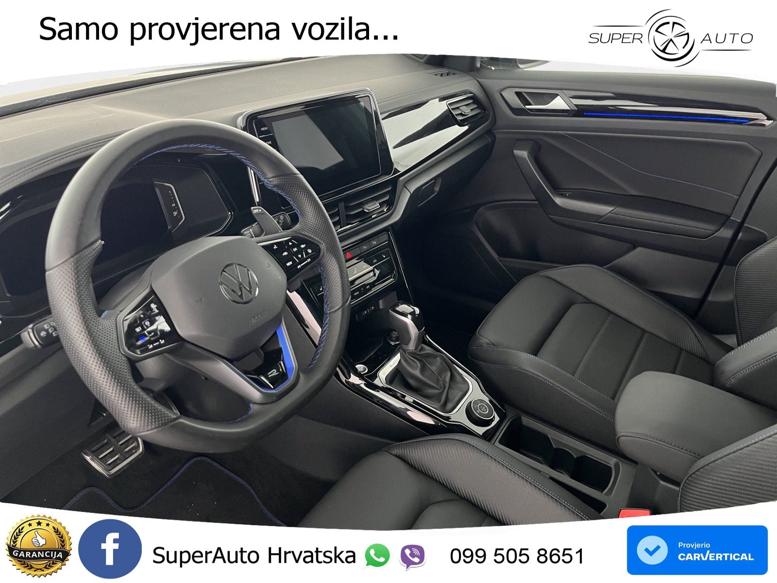 Volkswagen T-Roc I R 2.0 TSI (300 KS) OPF 4M DSG LED+GR SJED+ACC