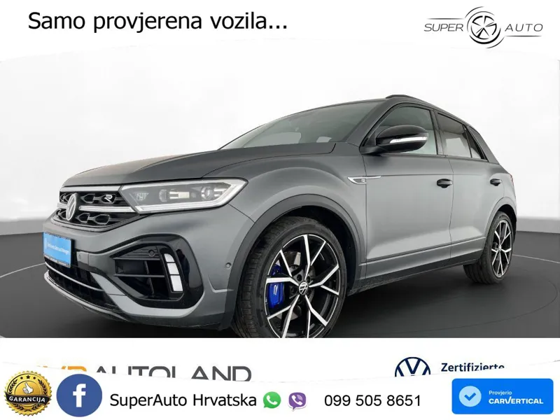 Volkswagen T-Roc I R 2.0 TSI (300 KS) OPF 4M DSG LED+GR SJED+ACC