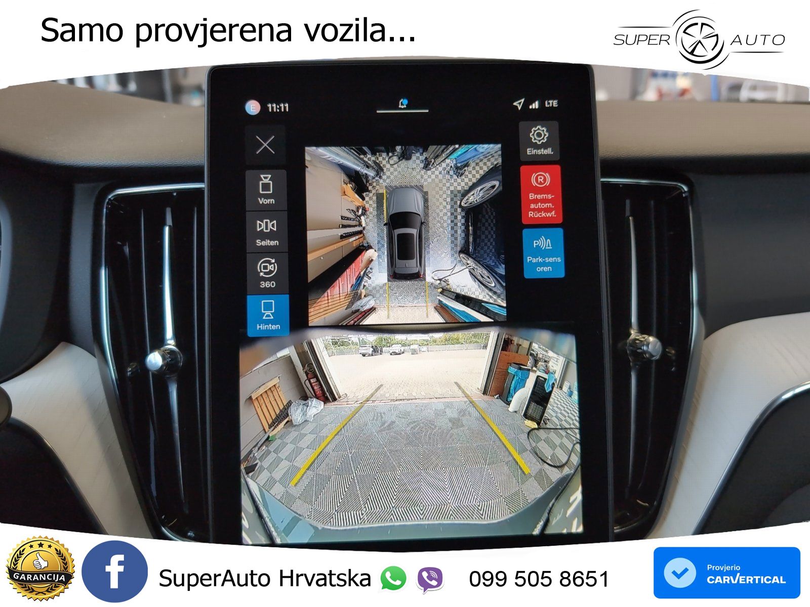 Volvo XC60 B5 Benzin AWD Geartronic LED+GR SJED+ACC