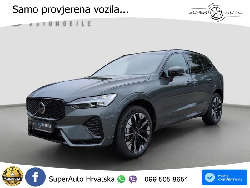 Volvo XC60 B5 Benzin AWD Geartronic LED+GR SJED+ACC