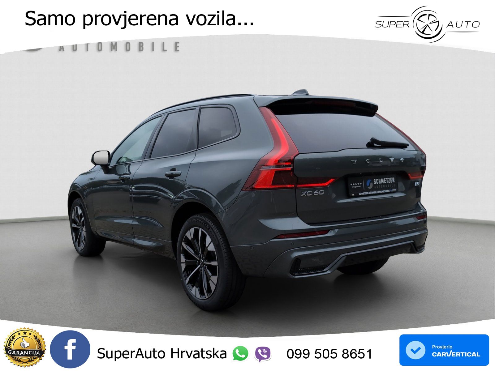 Volvo XC60 B5 Benzin AWD Geartronic LED+GR SJED+ACC