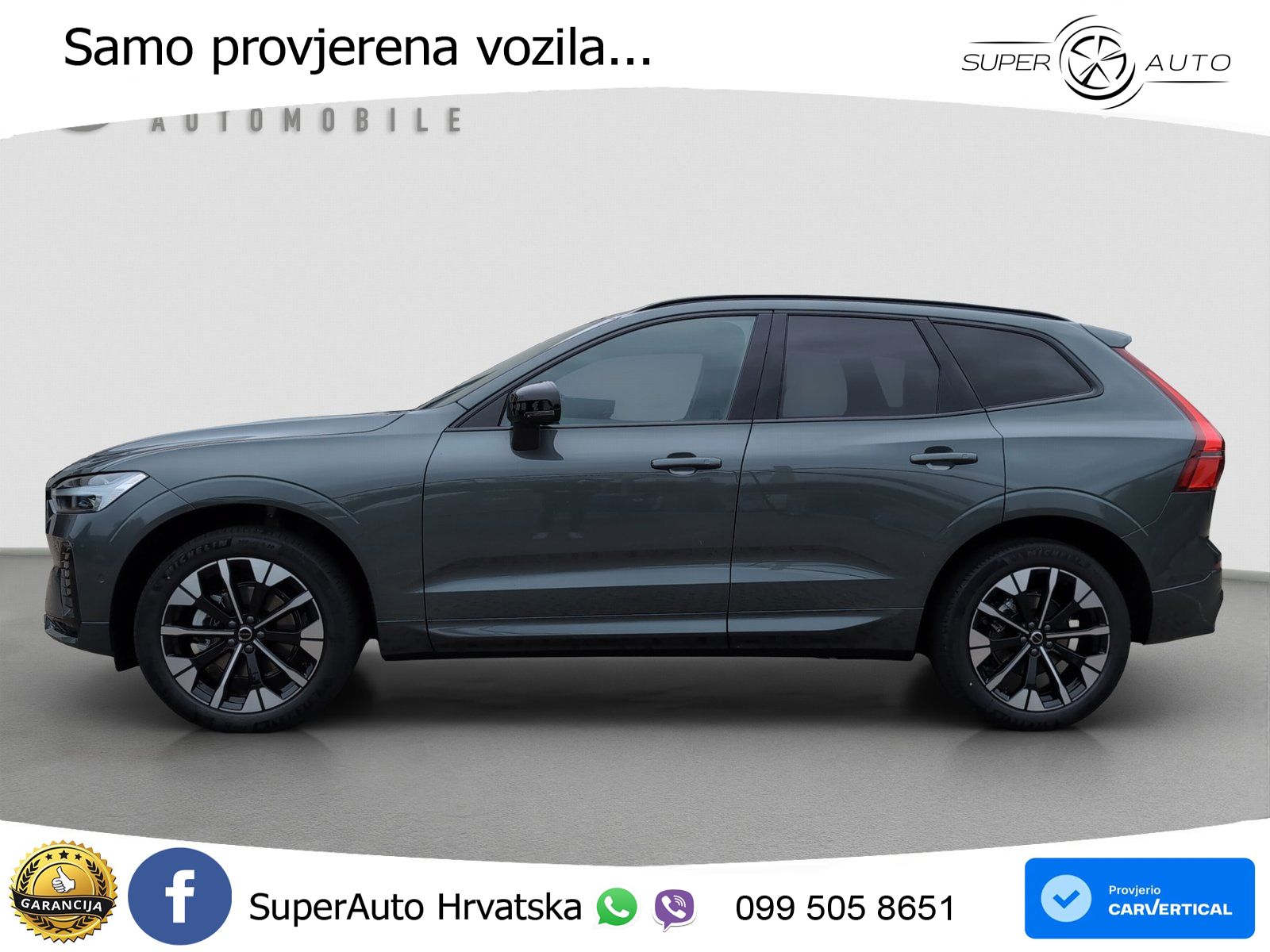 Volvo XC60 B5 Benzin AWD Geartronic LED+GR SJED+ACC