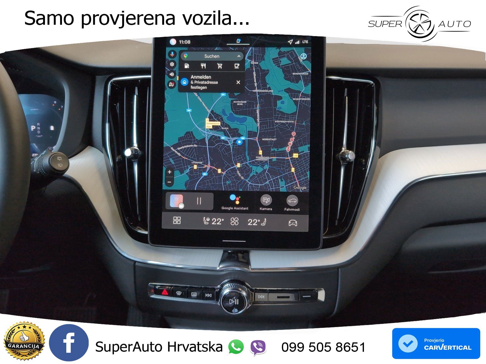 Volvo XC60 B5 Benzin AWD Geartronic LED+GR SJED+ACC