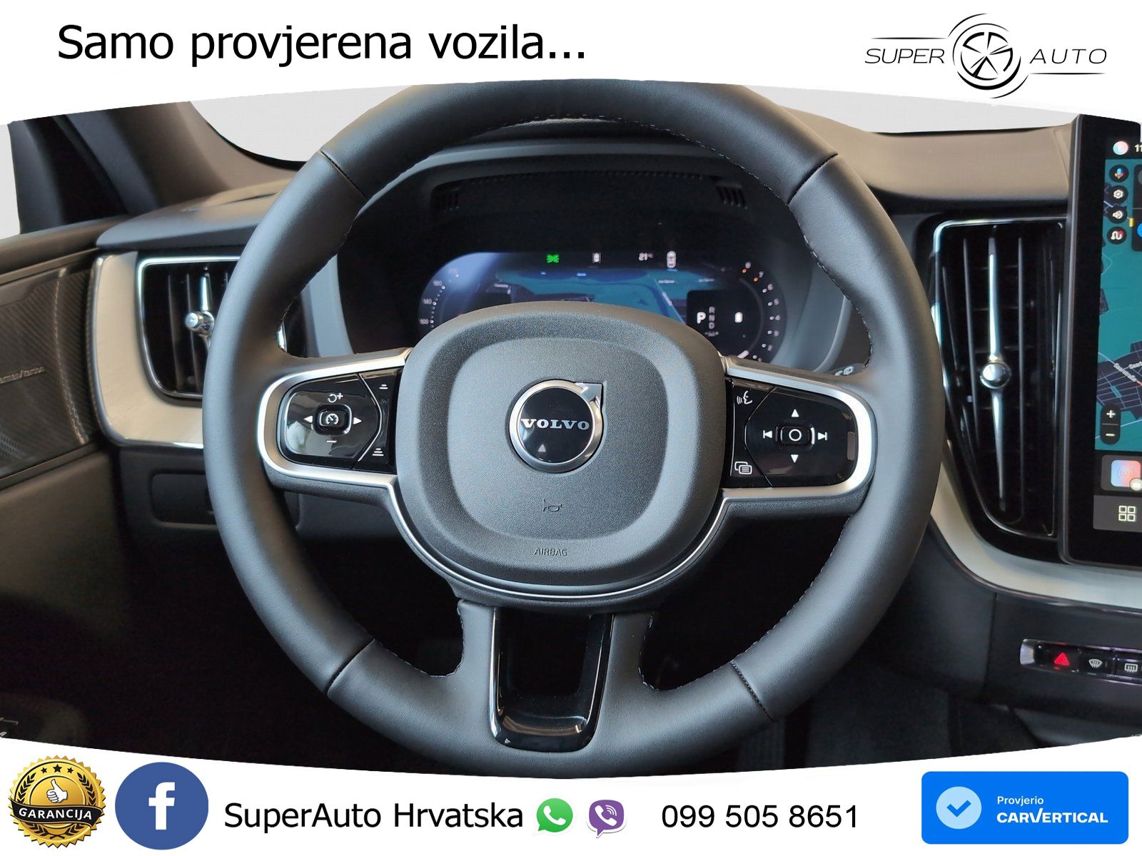 Volvo XC60 B5 Benzin AWD Geartronic LED+GR SJED+ACC